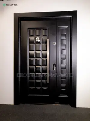 Heavy Duty Full Metal Security Door