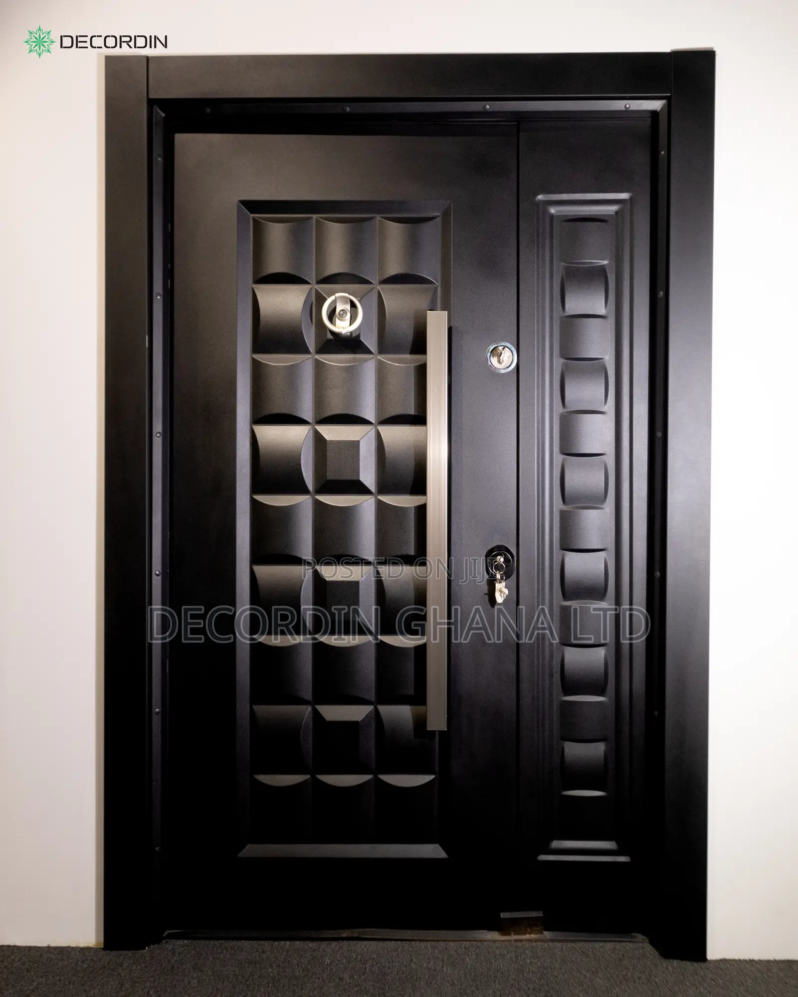 Heavy Duty Full Metal Security Door