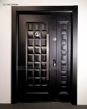 Heavy Duty Full Metal Security Door