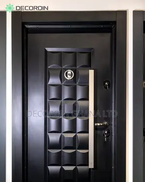 Heavy Duty Full Metal Security Door