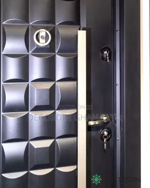 Heavy Duty Full Metal Security Door