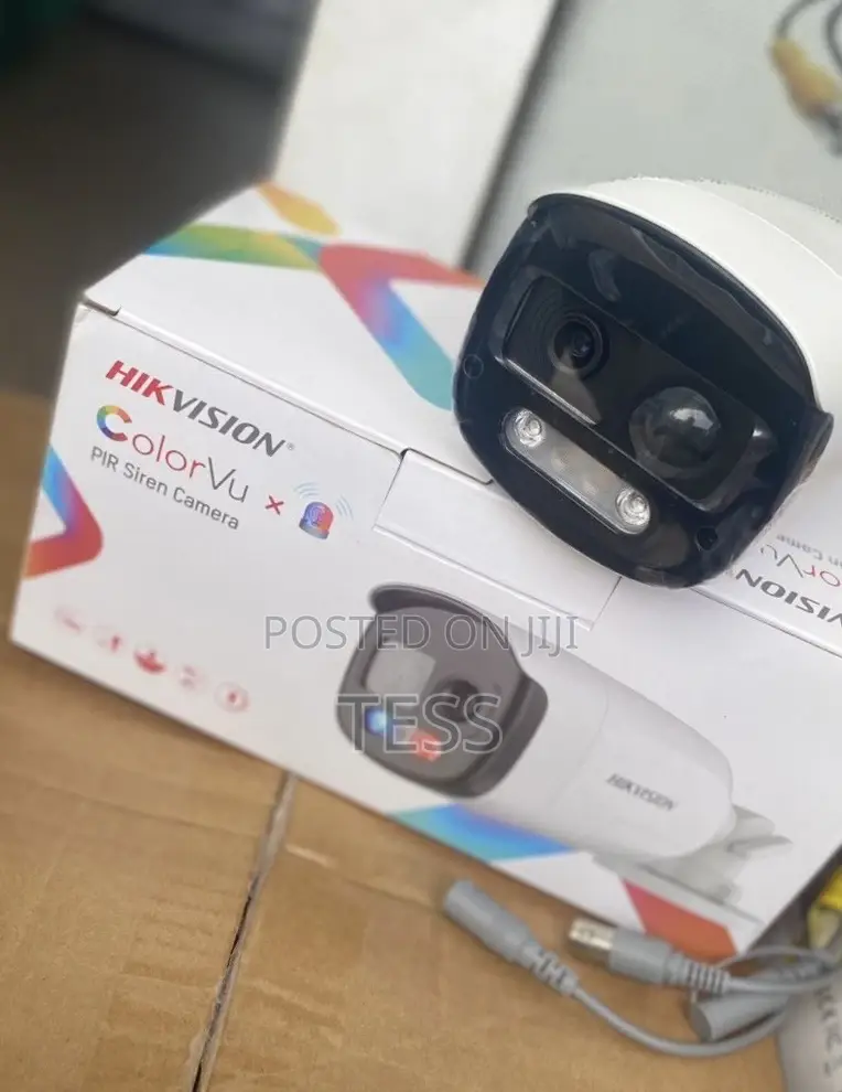 Hikvision PIR Siren Audio Camera 2MP Full Color