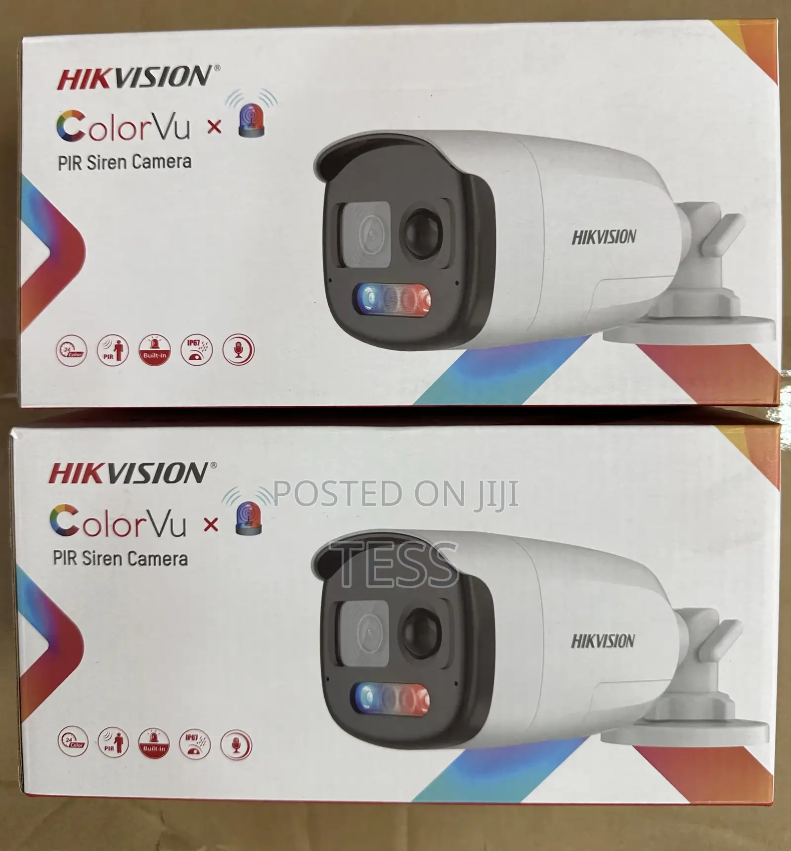 Hikvision PIR Siren Audio Camera 2MP Full Color