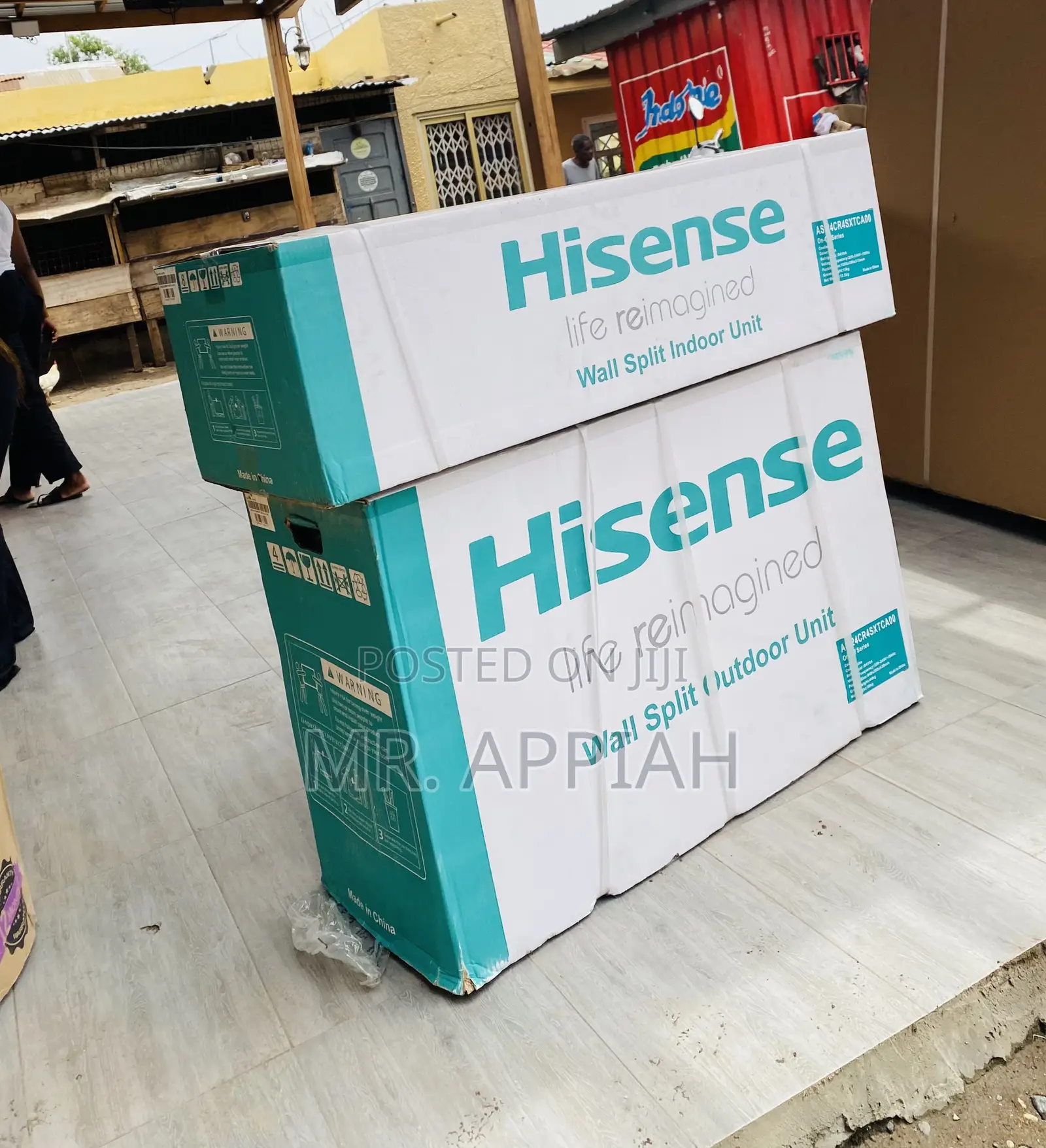 Fabulous Hisense 2.5hp Split Type Ac(White)R410.