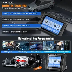 Xtool X100 Pad S Pads Car Programmer and Diagnostics Tool