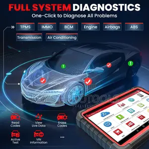 Launch Pro3s+ Professional Car Programmer N Diagnostics Tool