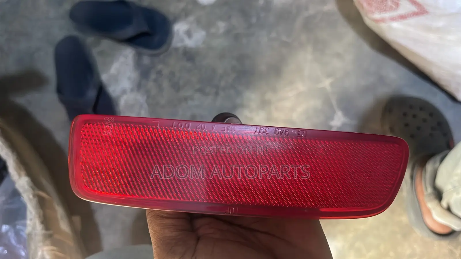 Acura Rdx Back Bumper Reflector