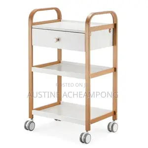 Wood Trolley
