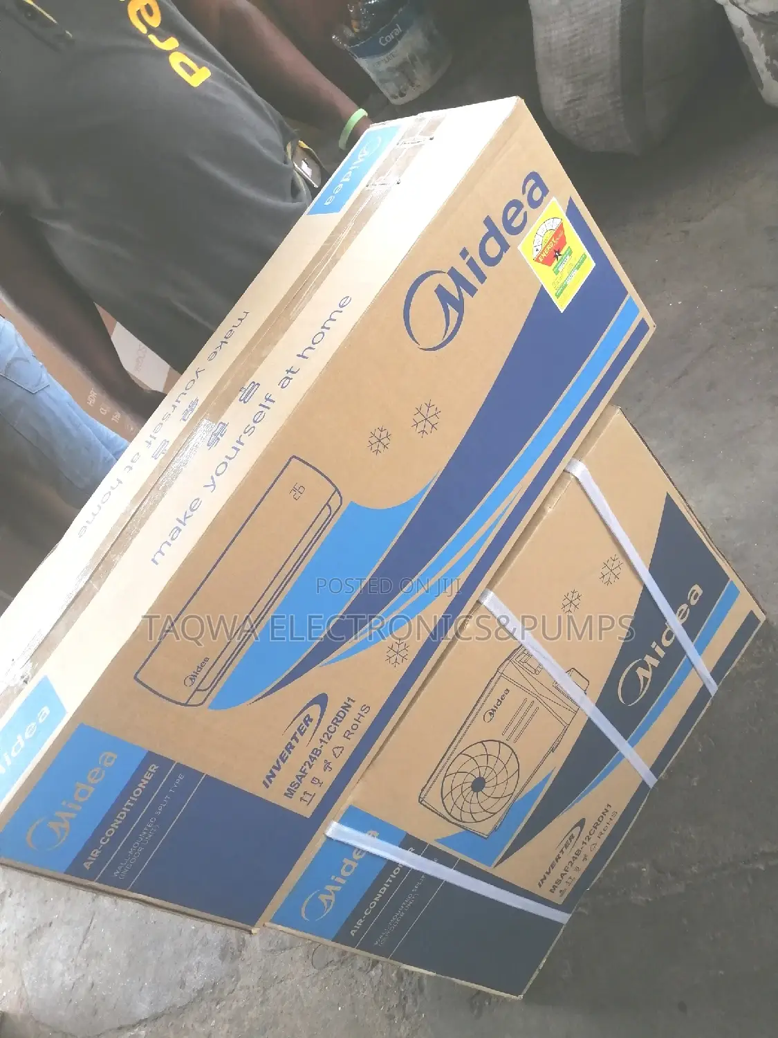Fresh Midea Inverter 1.5hp Air Conditioner