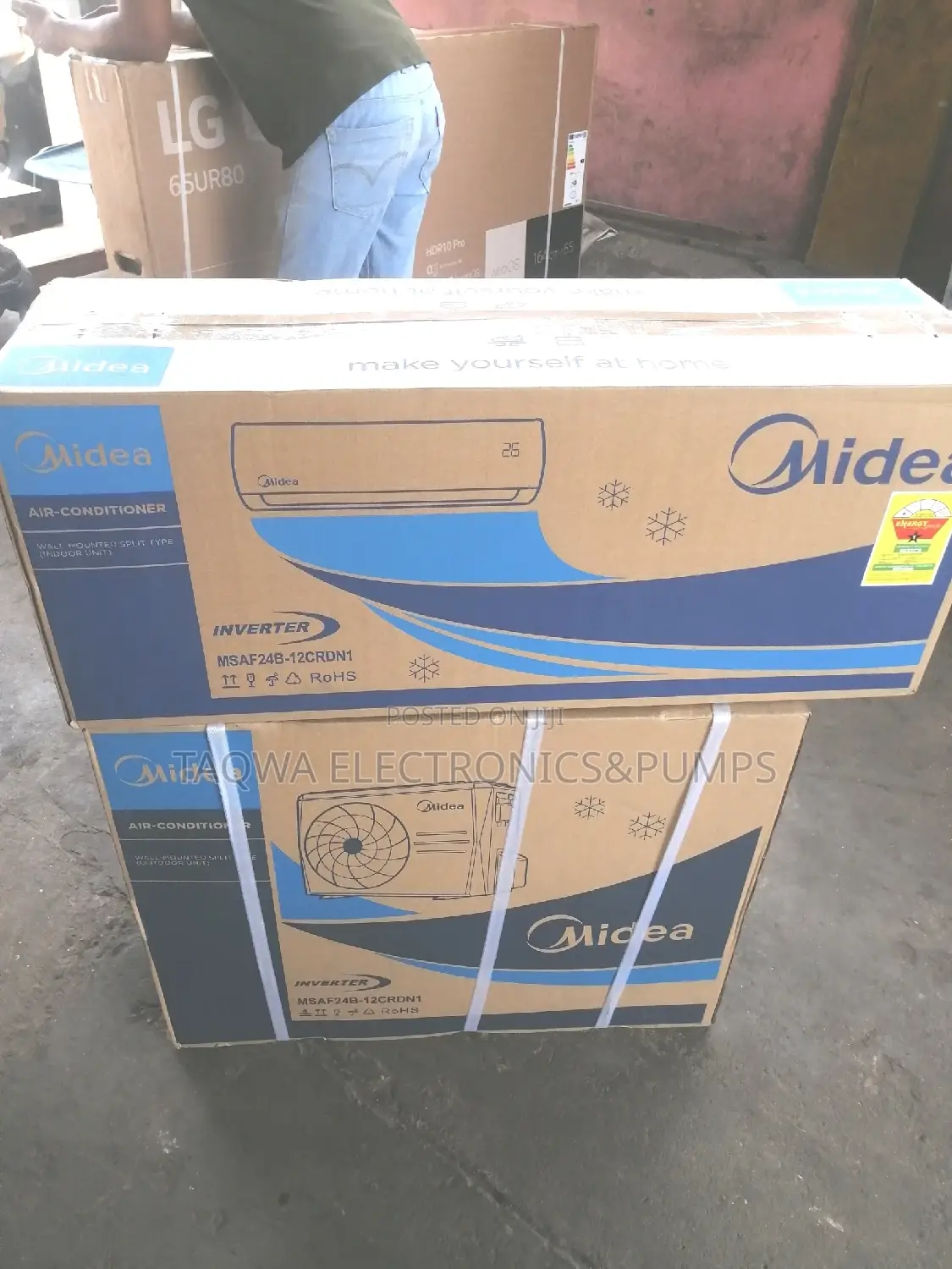 Midea Fresh 1.5hp Inverter Air Conditioner