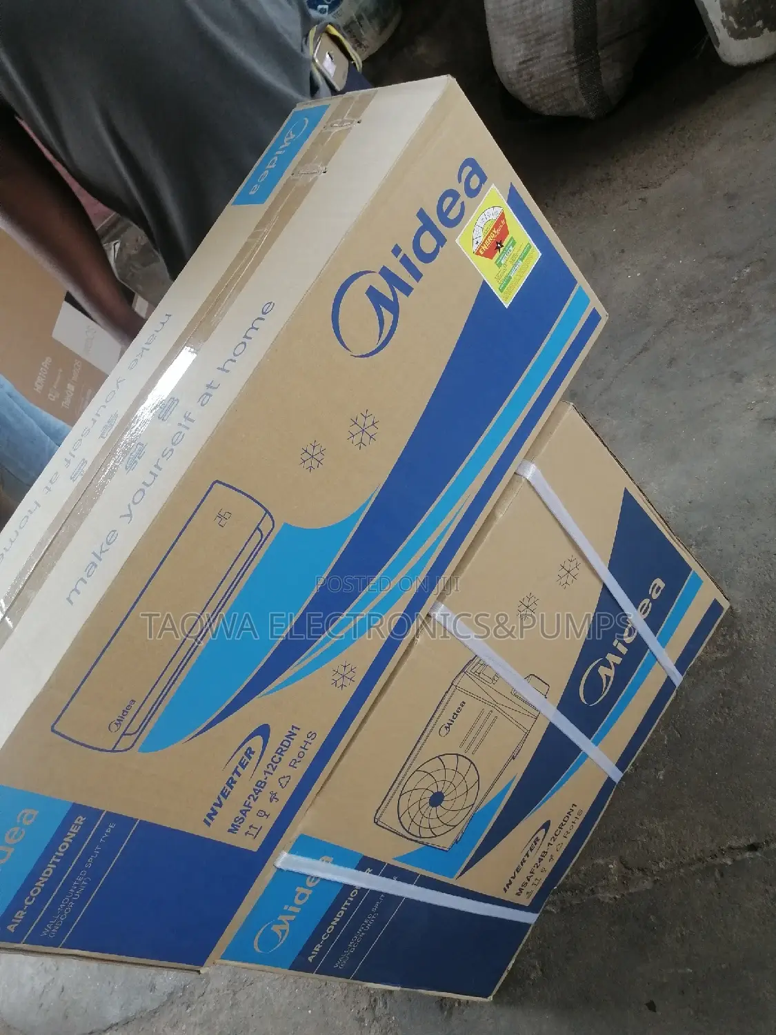 Midea Inverter Anti Rust 1.5hp Air Conditioner