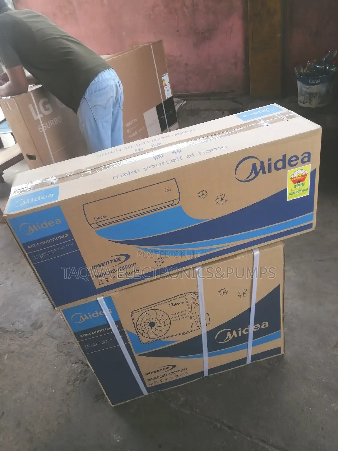 Midea Inveter 1.5hp Air Conditioner