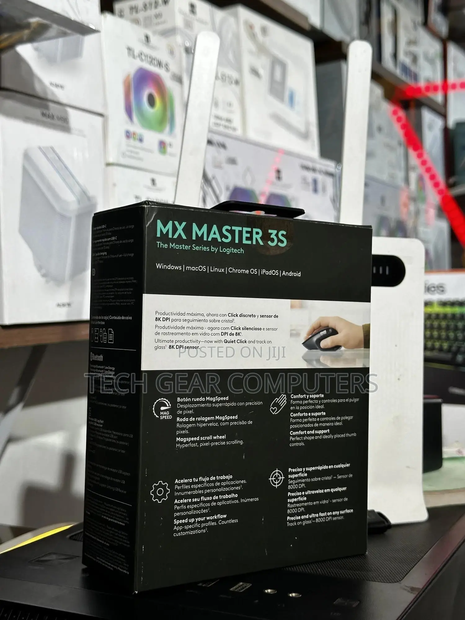 Logitech Mx Master 3s - Wireless Performance Mouse