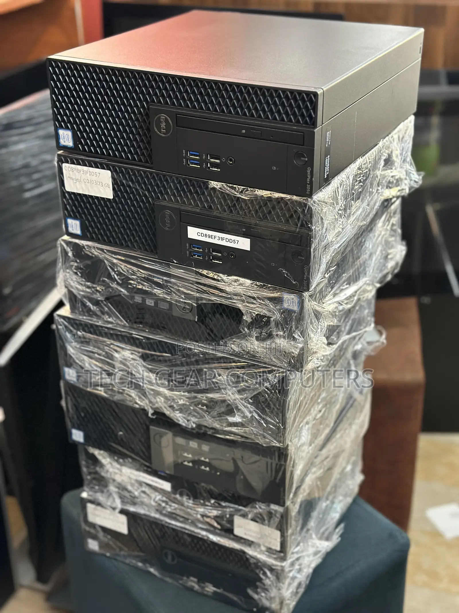 Desktop Computer Dell OptiPlex 3050 8GB Intel Core i5 SSD 256GB