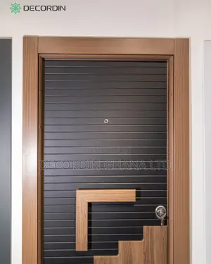Pvc Luxury Security Door