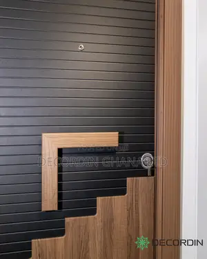 Pvc Luxury Security Door