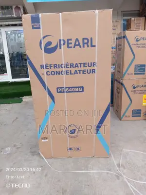 Pearl Side by Side Fridge