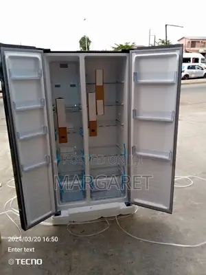 Pearl Side by Side Fridge