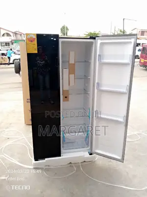 Pearl Side by Side Fridge