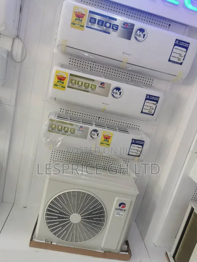 Quality//Gree 12000btu Air Conditioner