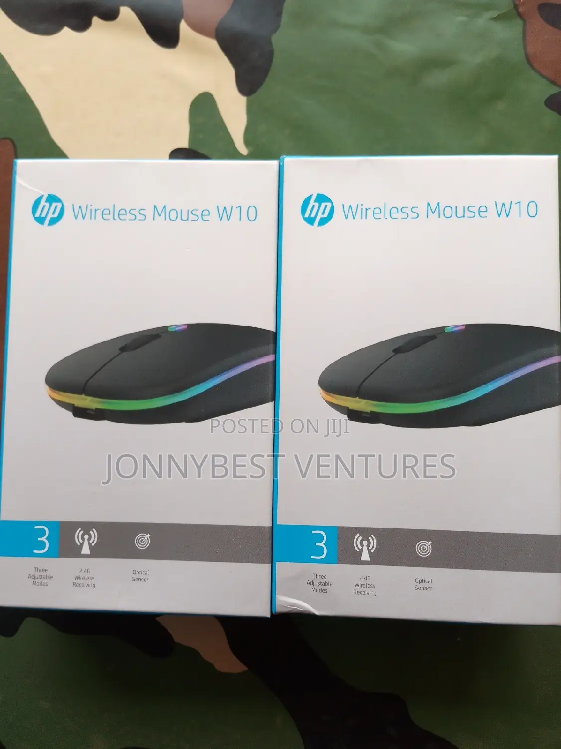 HP Wireless Chargeable Backlight Mouse