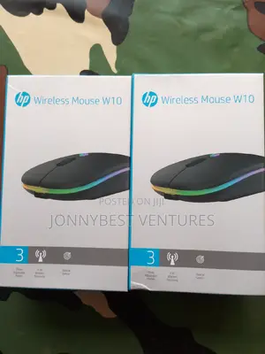HP Wireless Chargeable Backlight Mouse