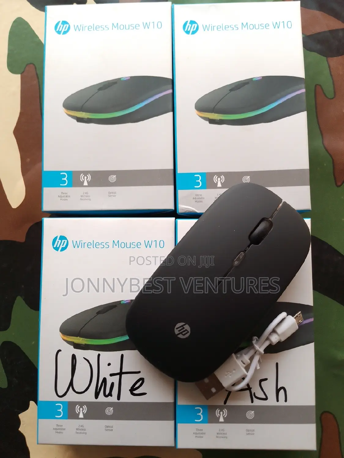 HP Wireless Chargeable Backlight Mouse