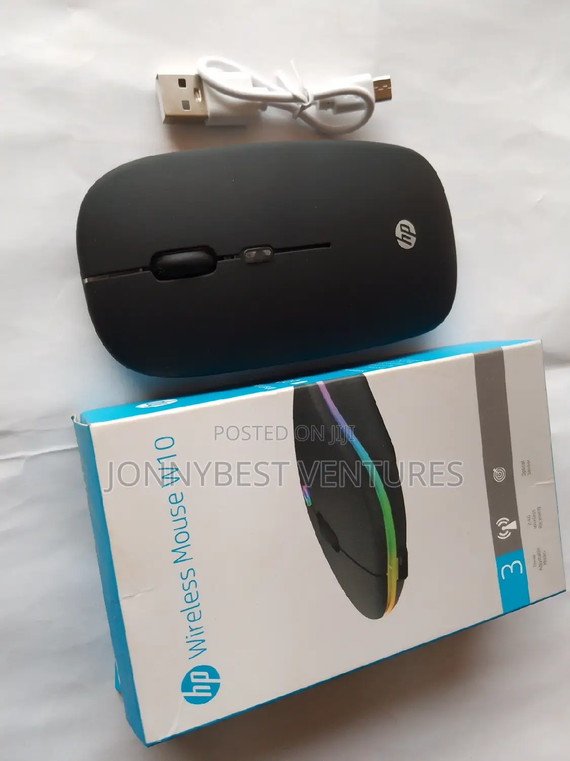 HP Wireless Chargeable Backlight Mouse