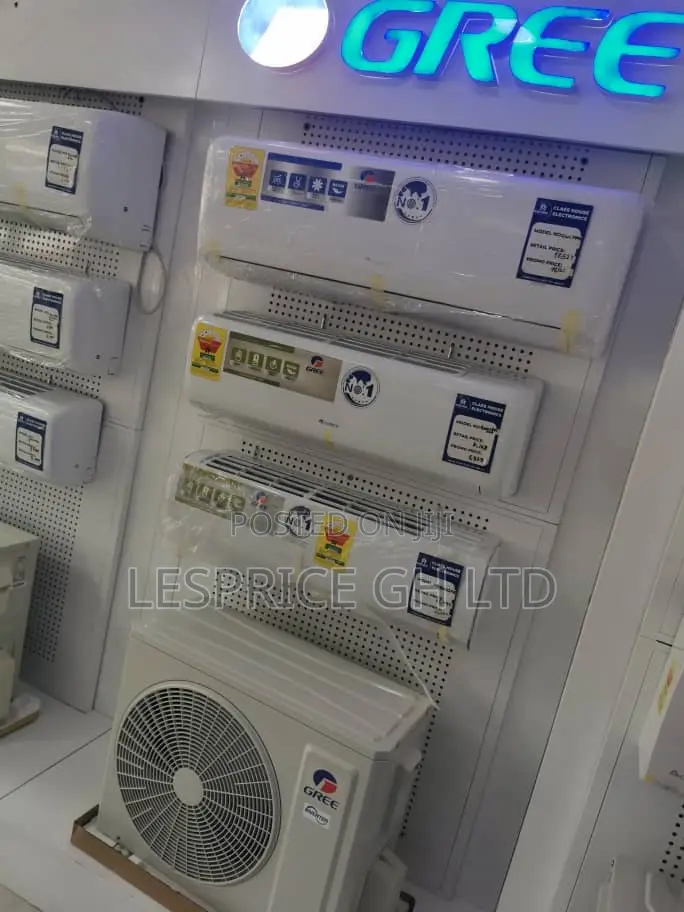 Unique//Gree 12000btu 410a Air Condition