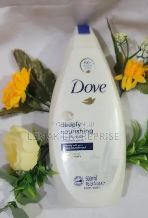 Photo - Dove Deeply Nourishing Body Wash 500ml