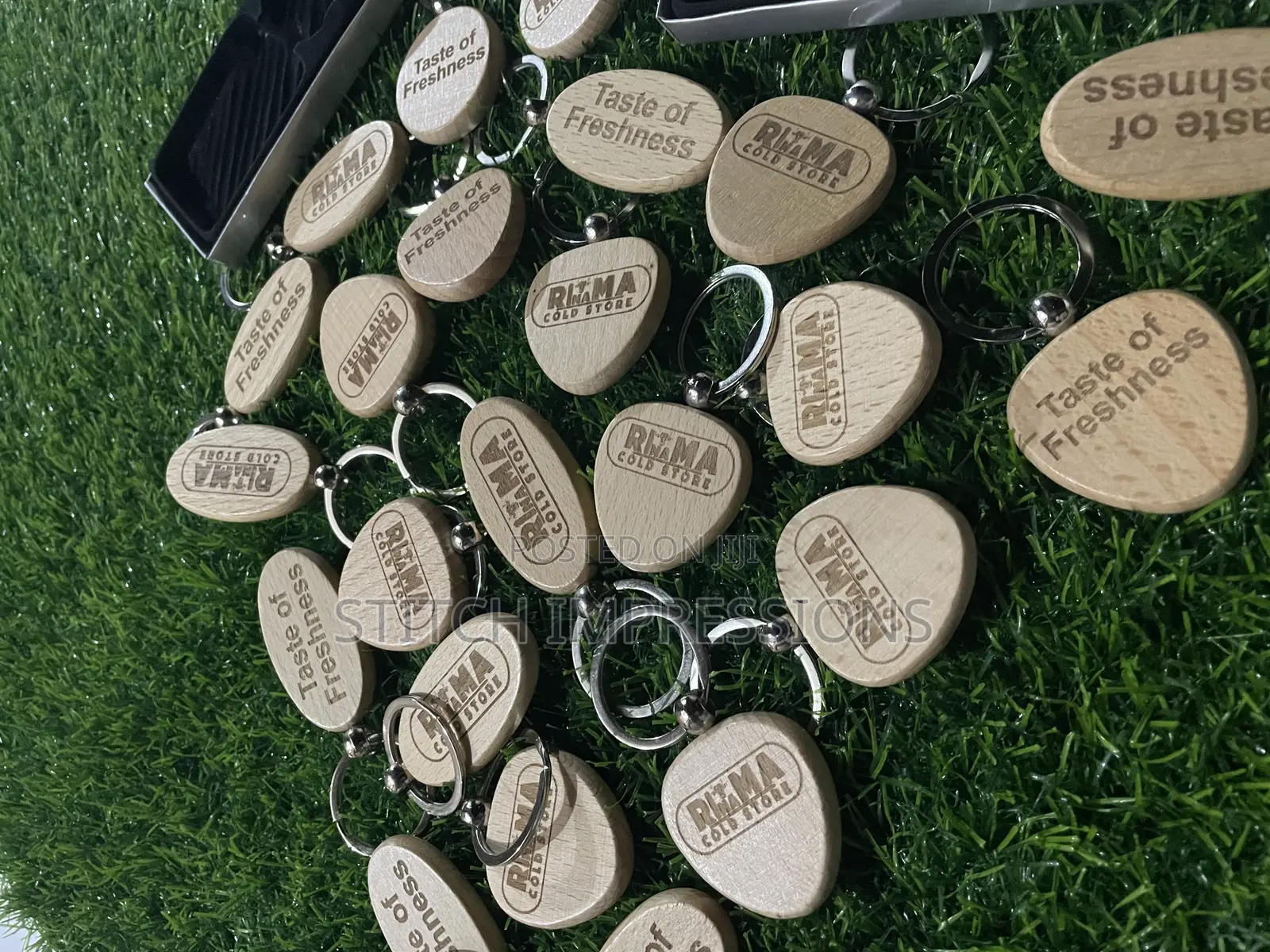 Engraved Keyring