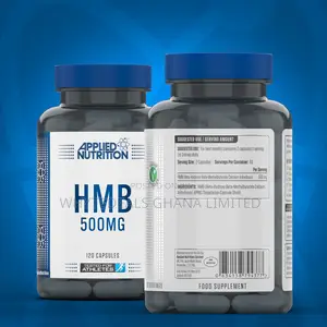 HMB 500mg-Leucine, Amino-Repairs Muscle-Boosts Performance