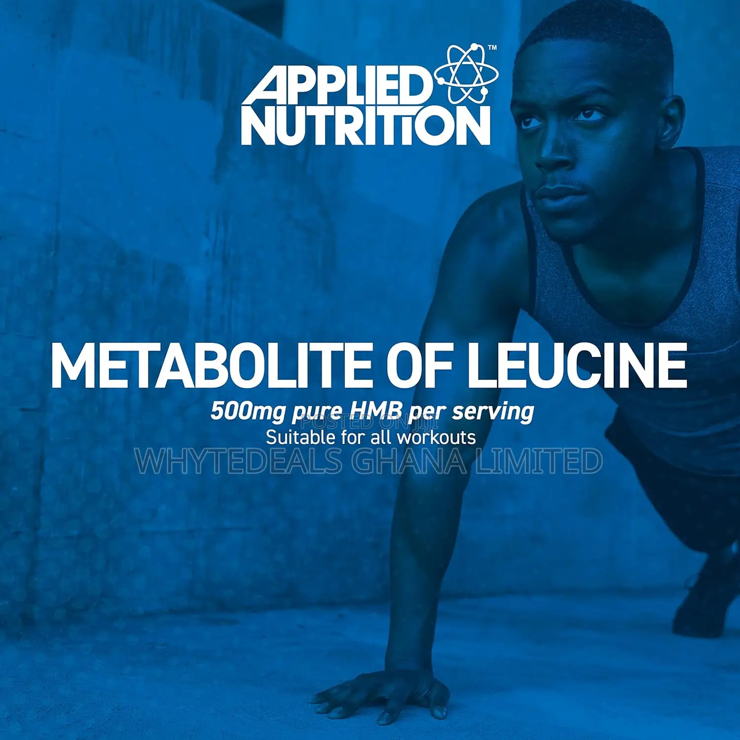HMB 500mg-Leucine, Amino-Repairs Muscle-Boosts Performance