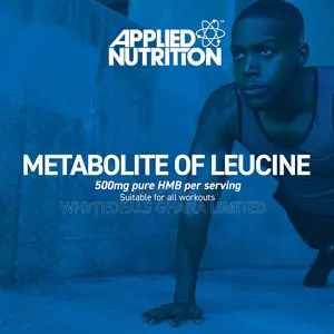 HMB 500mg-Leucine, Amino-Repairs Muscle-Boosts Performance