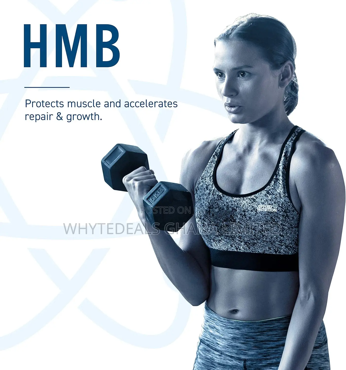 HMB 500mg-Leucine, Amino-Repairs Muscle-Boosts Performance