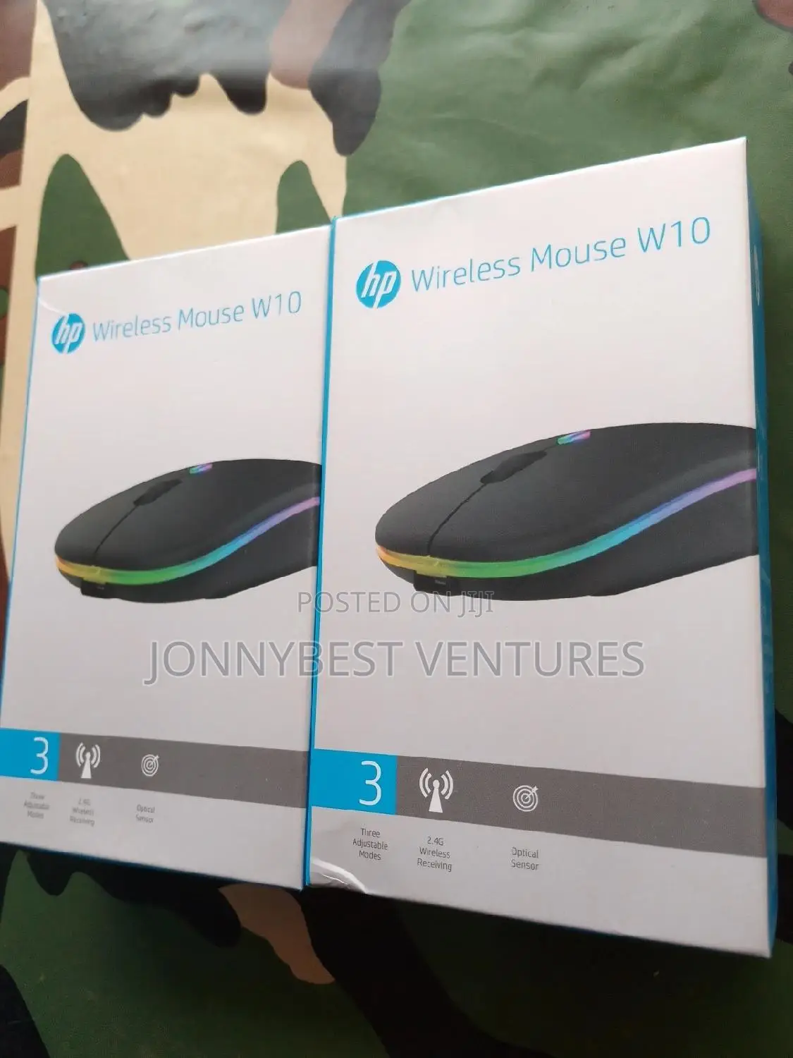 HP Wireless Chargeable Backlight Mouse
