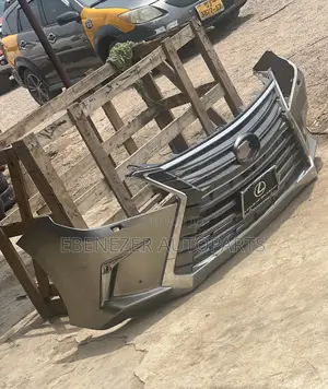 Lexus LX 570 Front Bumper Complete