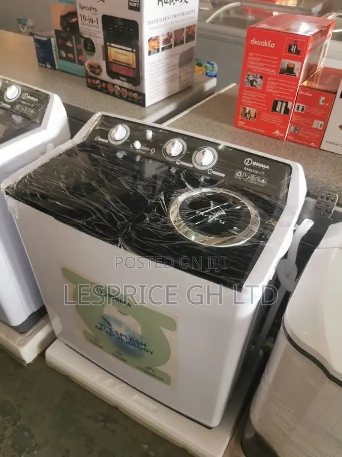 Sigma 10kg Washing Machine Semi Auto