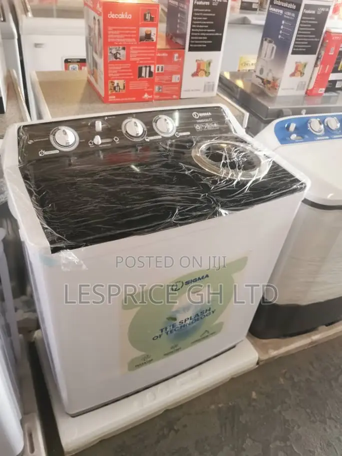 Sigma 10kg Quality Washing Machine