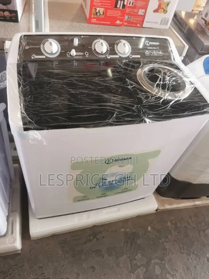 Power Wash//Sigma 10kg Washing Machine