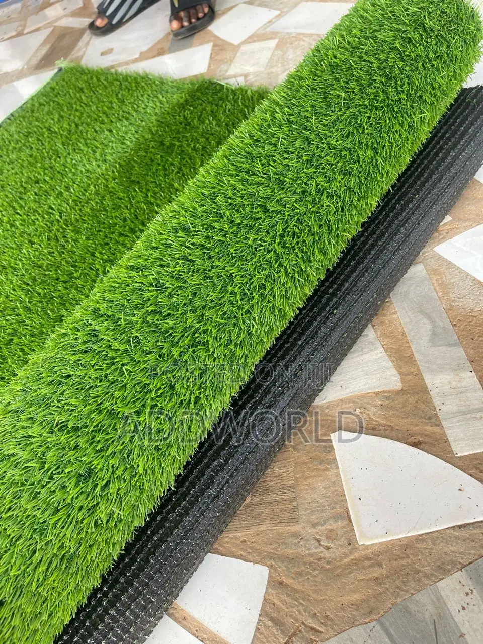 Original Premium Green Grass 50mm Thickness 250gh Per SQM