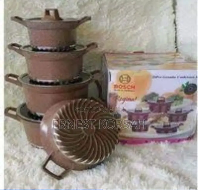 10pcs Nonstick Cookware Set