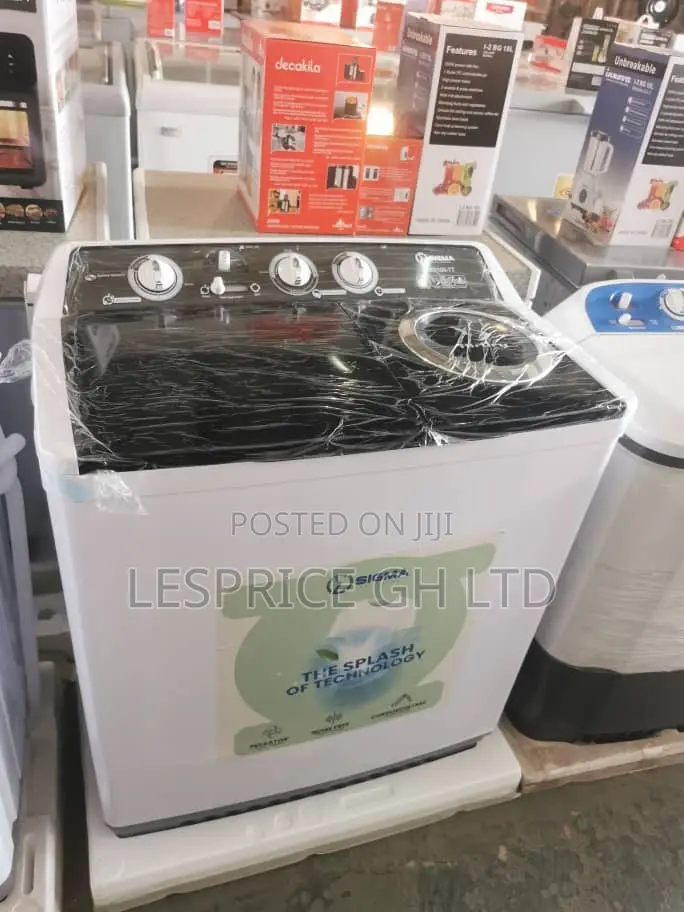 Sigma 10kg Washing Machine