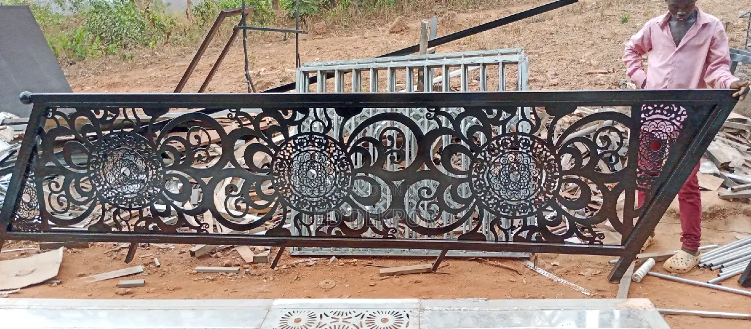 CNC Metal Stairs