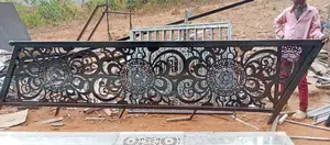 CNC Metal Stairs