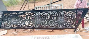 CNC Metal Stairs