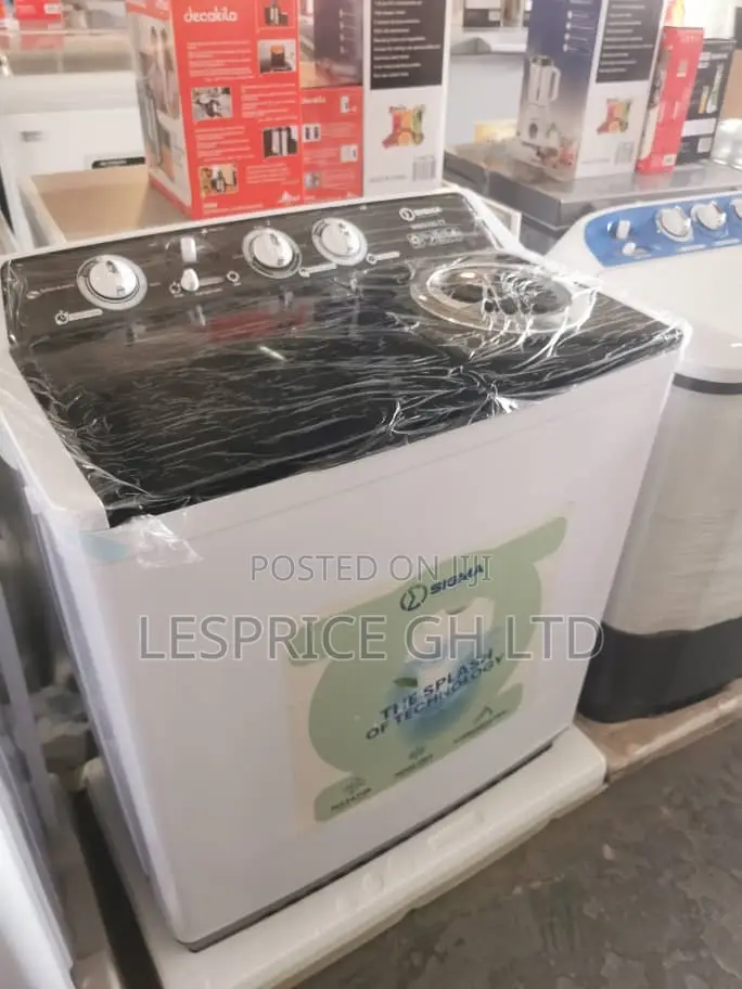 Sigma 10kg Washing Machine ~ Stylish Design