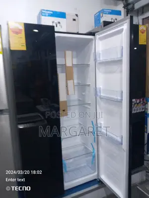 Pearl Side by Side Fridge 435 Littres