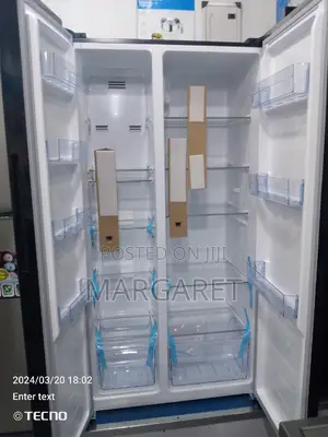 Pearl Side by Side Fridge 435 Littres