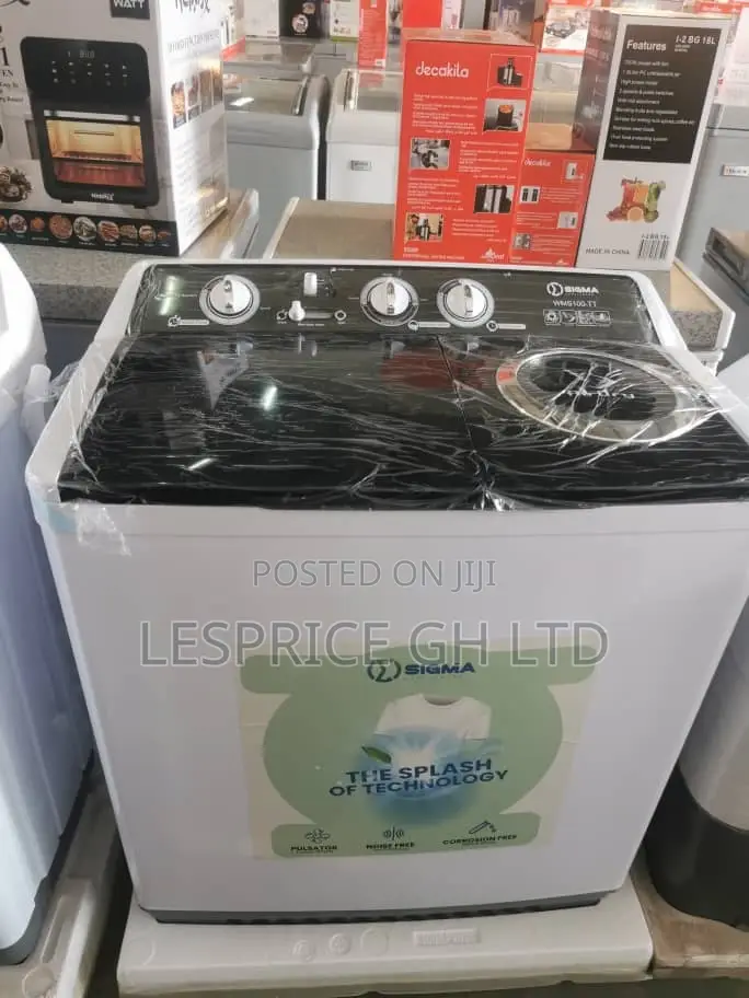 Sigma 10kg Washing Machine!!